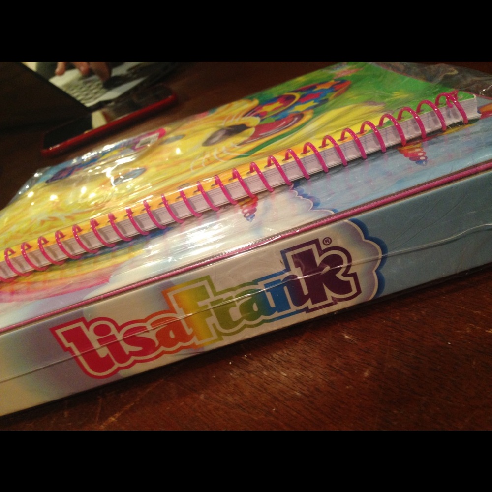 Lisa Frank Bundle Binder Notebooks Folders Sticker - Picture 11 of 11